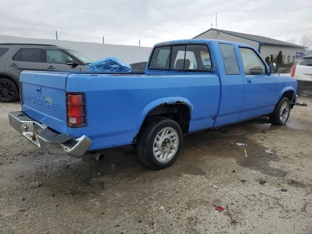 1B7FL23X2LS638751 1990 1990 Dodge Dakota 3