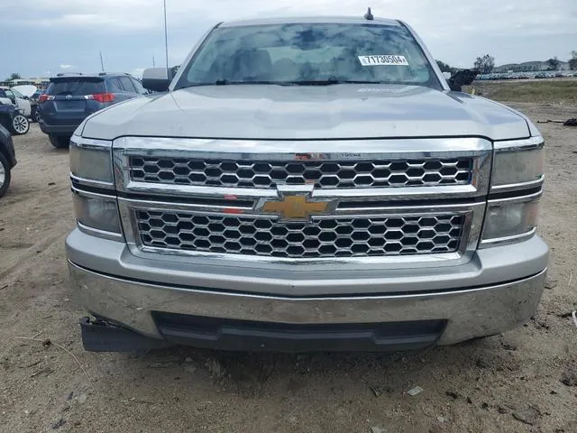 3GCPCREC1FG106801 2015 2015 Chevrolet Silverado- C1500 Lt 5