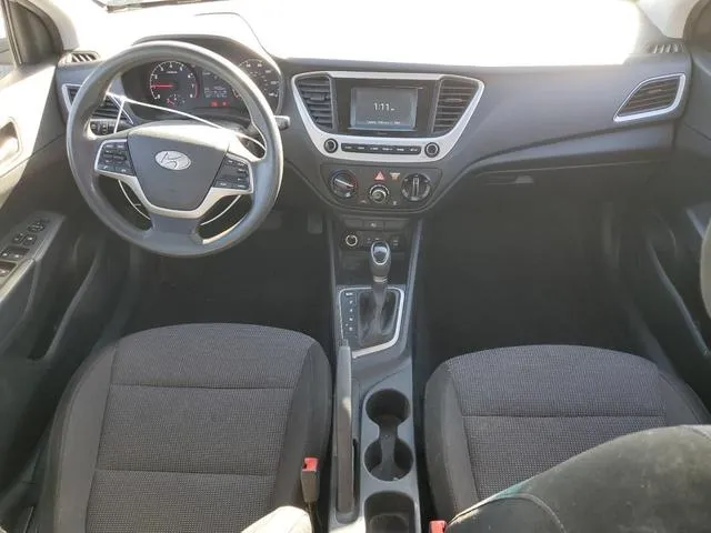 3KPC24A39KE072039 2019 2019 Hyundai Accent- SE 8