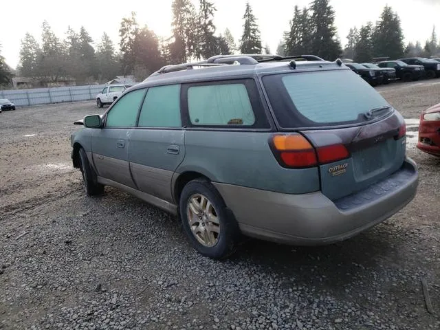 4S3BH686936656339 2003 2003 Subaru Legacy- Outback Limited 2