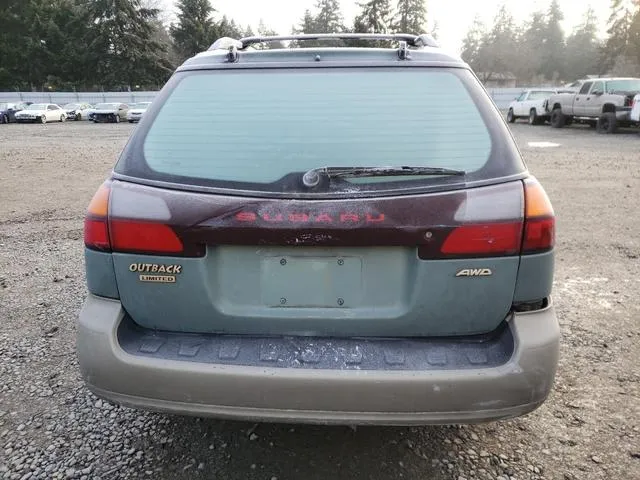 4S3BH686936656339 2003 2003 Subaru Legacy- Outback Limited 6