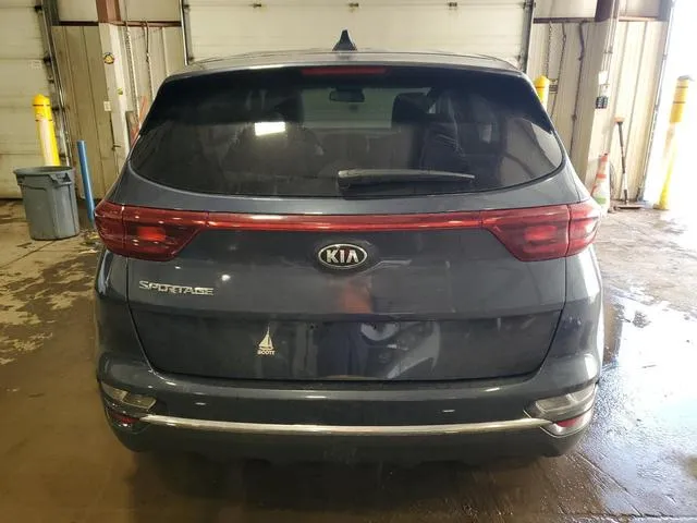 KNDPMCAC7M7866191 2021 2021 KIA Sportage- LX 6