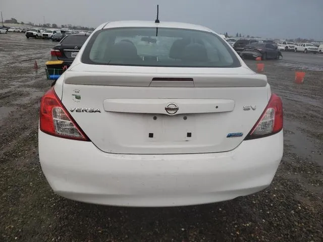 3N1CN7AP1EK454327 2014 2014 Nissan Versa- S 6