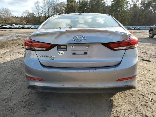 5NPD74LF8HH125671 2017 2017 Hyundai Elantra- SE 6