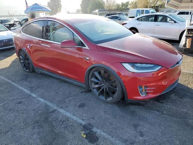 5YJXCAE2XJF115410 2018 2018 Tesla MODEL X 4