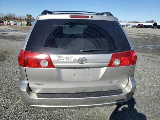 5TDZK22C47S044403 2007 2007 Toyota Sienna- Xle 6