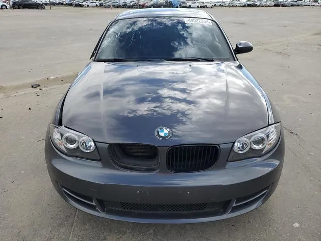 WBAUP93548VF47618 2008 2008 BMW 1 Series- 128 I 5