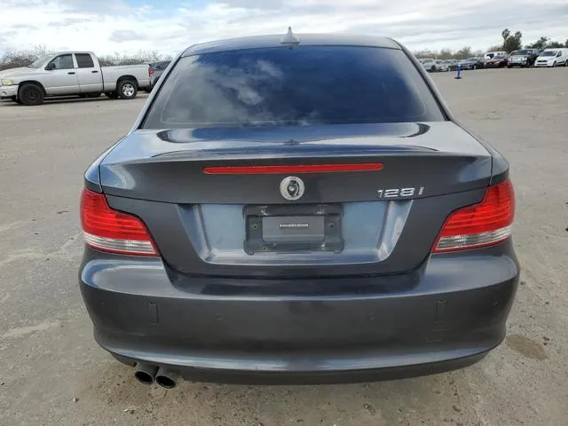 WBAUP93548VF47618 2008 2008 BMW 1 Series- 128 I 6