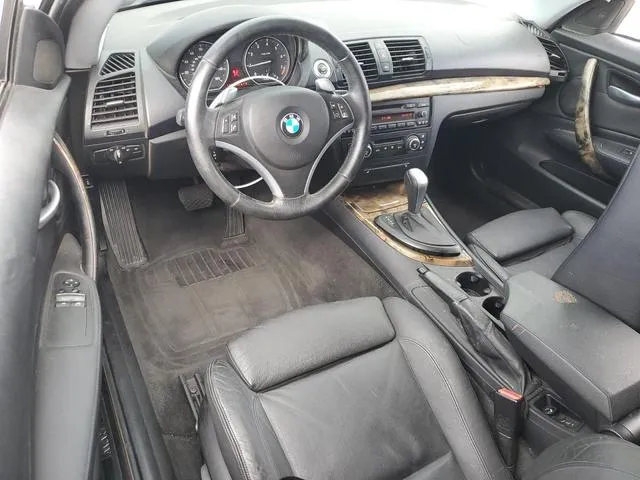 WBAUP93548VF47618 2008 2008 BMW 1 Series- 128 I 8