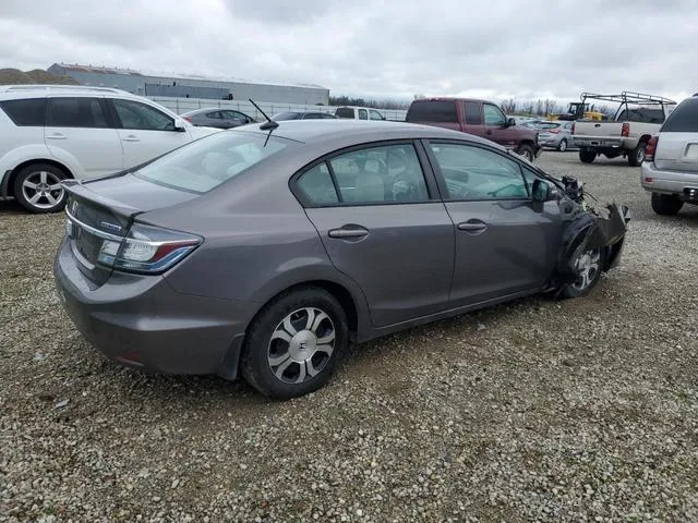 19XFB4F29DE203177 2013 2013 Honda Civic- Hybrid 3