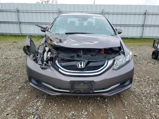 19XFB4F29DE203177 2013 2013 Honda Civic- Hybrid 5