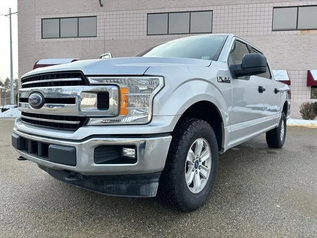 1FTEW1EG5JFD16525 2018 2018 Ford F-150- Supercrew 2