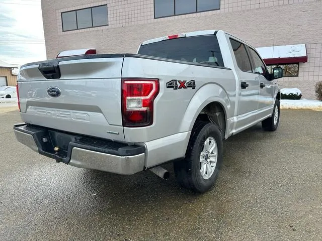 1FTEW1EG5JFD16525 2018 2018 Ford F-150- Supercrew 4