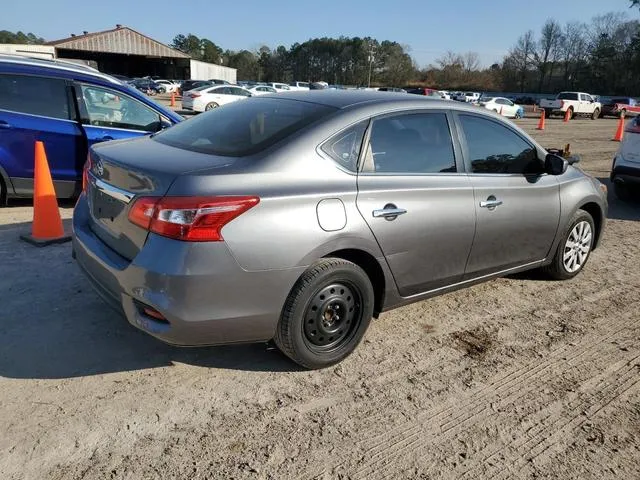 3N1AB7AP2JY254743 2018 2018 Nissan Sentra- S 3