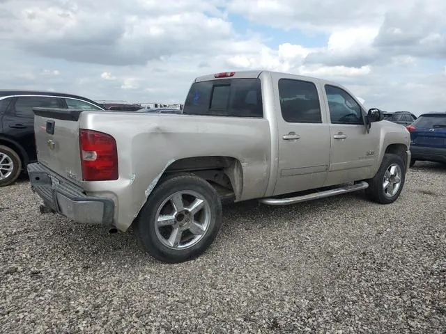 2GCEC13JX81135025 2008 2008 Chevrolet Silverado- C1500 3