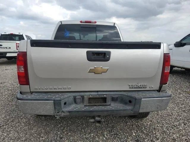 2GCEC13JX81135025 2008 2008 Chevrolet Silverado- C1500 6