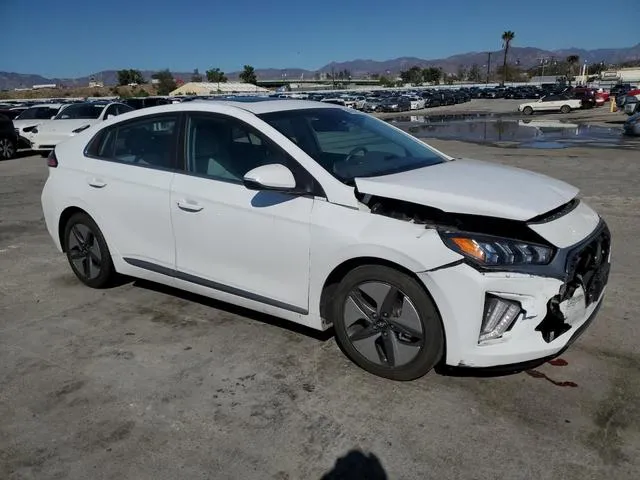 KMHC85LCXNU269644 2022 2022 Hyundai Ioniq- Sel 4