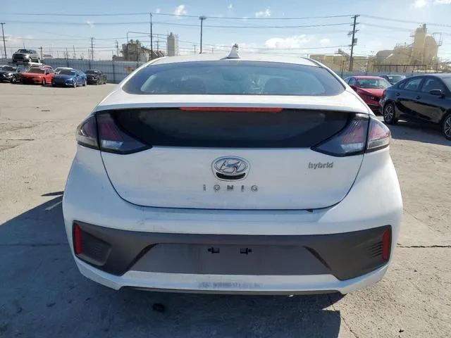 KMHC85LCXNU269644 2022 2022 Hyundai Ioniq- Sel 6