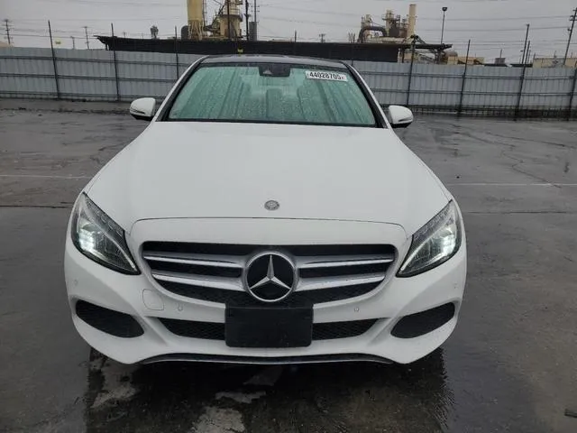 55SWF4JBXHU207765 2017 2017 Mercedes-Benz C-Class- 300 5