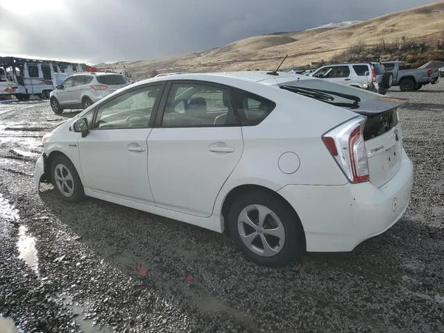 JTDKN3DU4F0481792 2015 2015 Toyota Prius 2