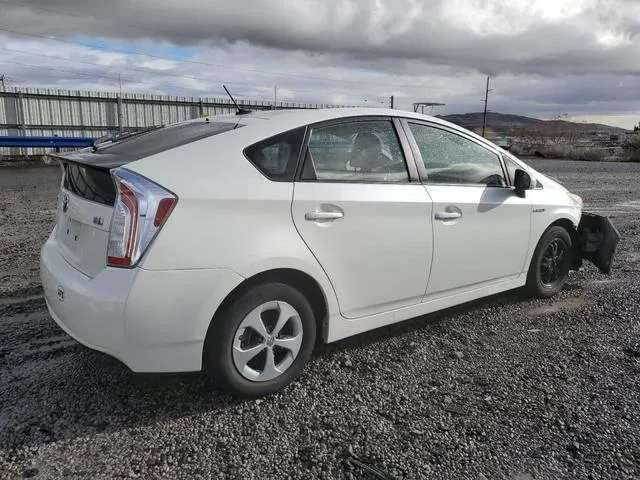 JTDKN3DU4F0481792 2015 2015 Toyota Prius 3