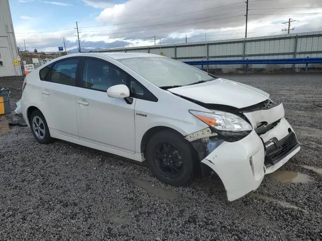 JTDKN3DU4F0481792 2015 2015 Toyota Prius 4