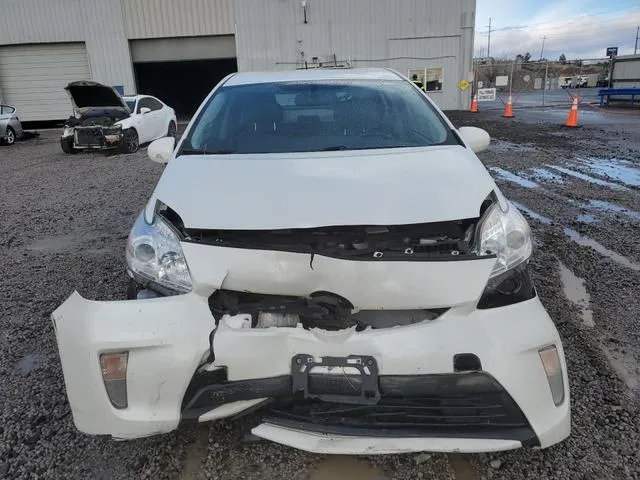 JTDKN3DU4F0481792 2015 2015 Toyota Prius 5