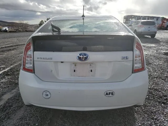 JTDKN3DU4F0481792 2015 2015 Toyota Prius 6