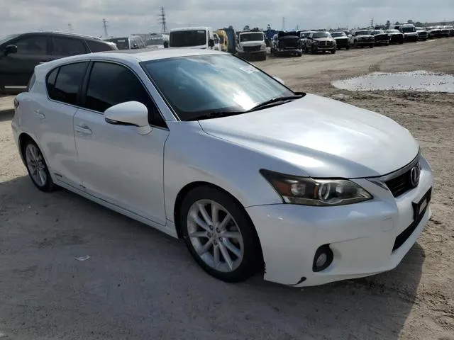 JTHKD5BH3D2169273 2013 2013 Lexus CT- 200 4