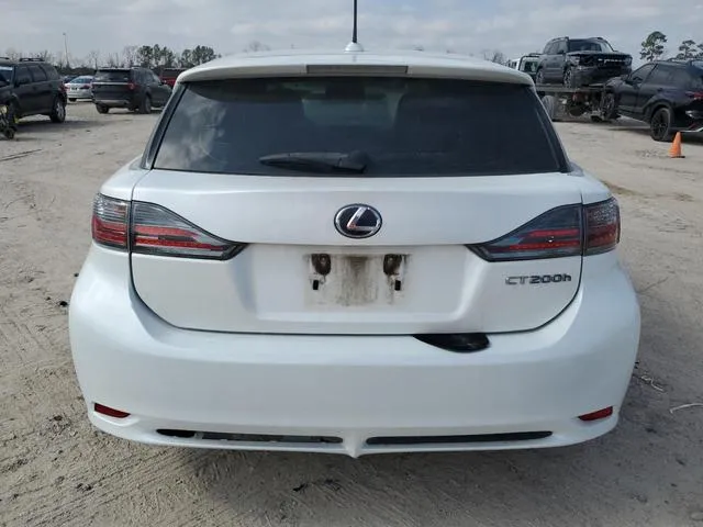 JTHKD5BH3D2169273 2013 2013 Lexus CT- 200 6