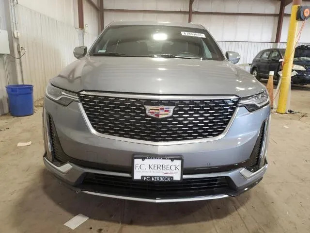 1GYKPAR41MZ163350 2021 2021 Cadillac XT6- Luxury 5