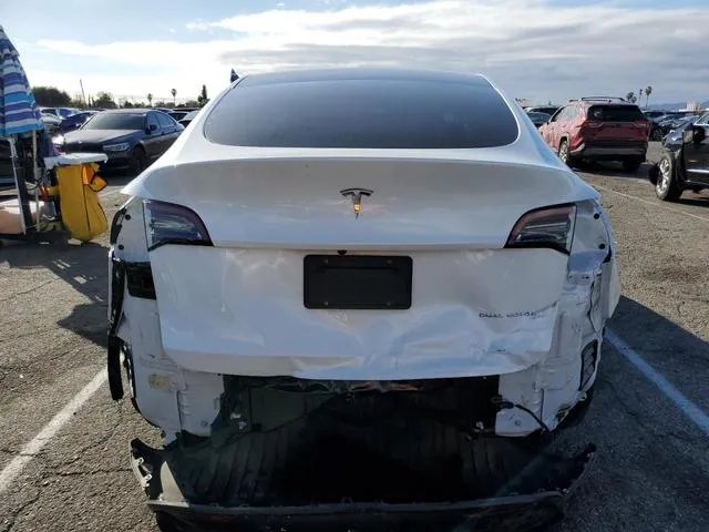 7SAYGDEE4NF515511 2022 2022 Tesla MODEL Y 6