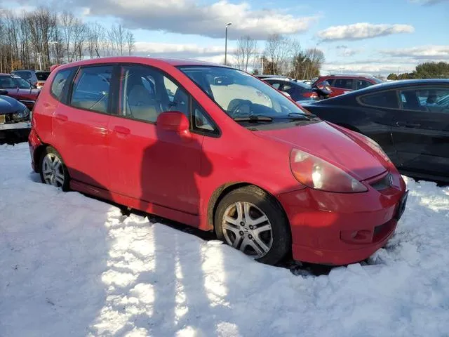 JHMGD38677S023995 2007 2007 Honda Fit- S 4