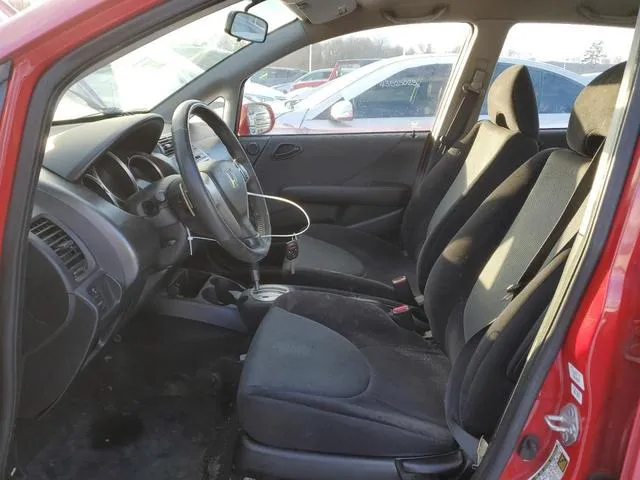 JHMGD38677S023995 2007 2007 Honda Fit- S 7