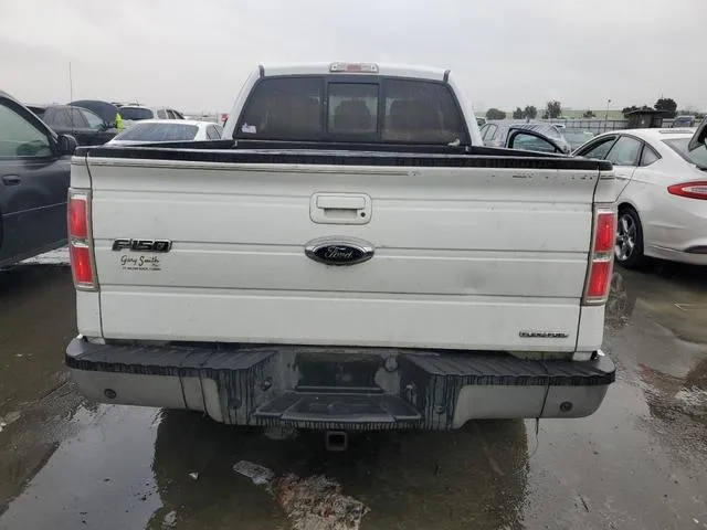 1FTFX1CF7BFC66353 2011 2011 Ford F-150- Super Cab 6