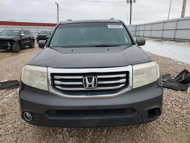 5FNYF4H97CB082021 2012 2012 Honda Pilot- Touring 5