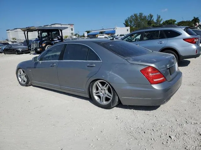 WDDNG9EB0CA422676 2012 2012 Mercedes-Benz S-Class- 550 4Matic 2