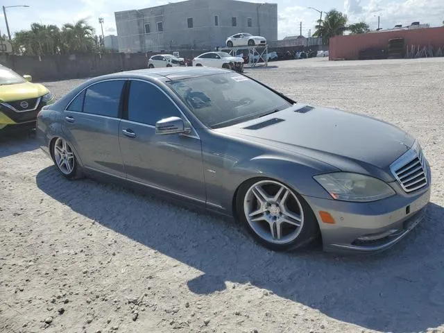 WDDNG9EB0CA422676 2012 2012 Mercedes-Benz S-Class- 550 4Matic 4