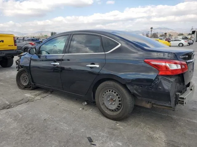 3N1AB7AP4HY373100 2017 2017 Nissan Sentra- S 2