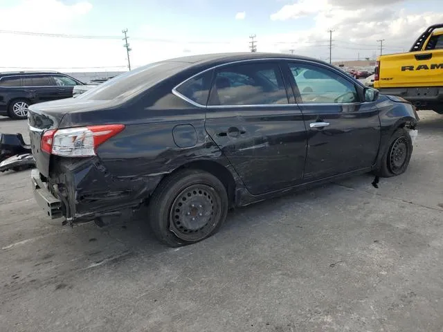 3N1AB7AP4HY373100 2017 2017 Nissan Sentra- S 3