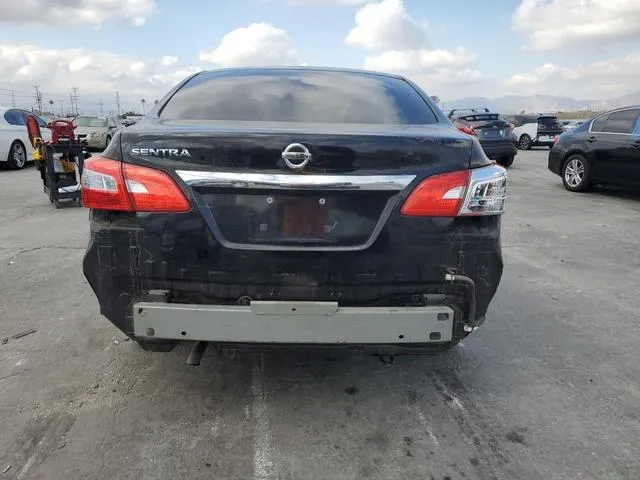 3N1AB7AP4HY373100 2017 2017 Nissan Sentra- S 6