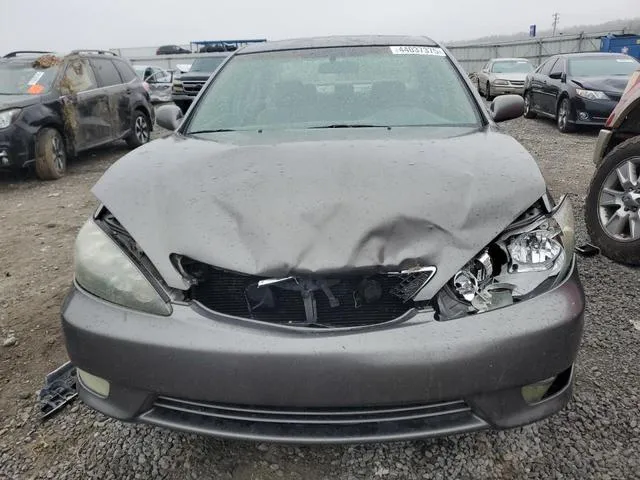 4T1BE32K65U598147 2005 2005 Toyota Camry- LE 5