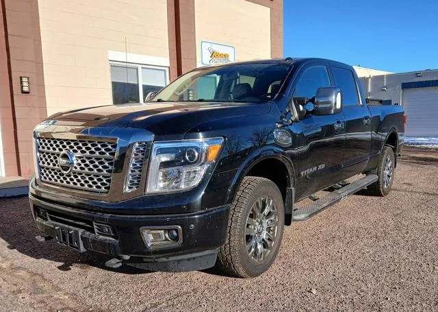 1N6BA1F40HN561770 2017 2017 Nissan Titan- SL 2