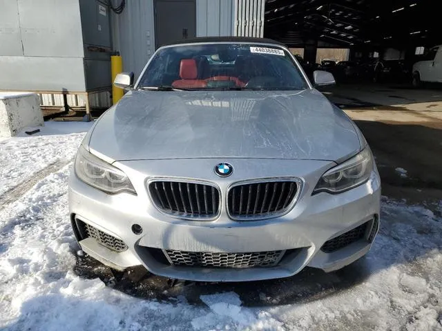 WBA1M1C53FV393443 2015 2015 BMW 2 Series- M235I 5