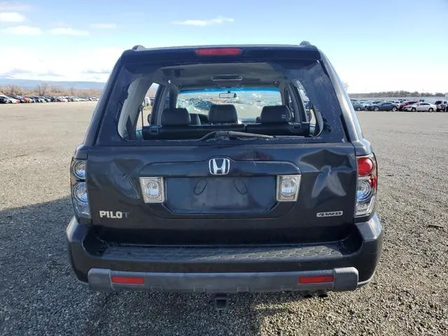 5FNYF18328B040728 2008 2008 Honda Pilot- SE 6