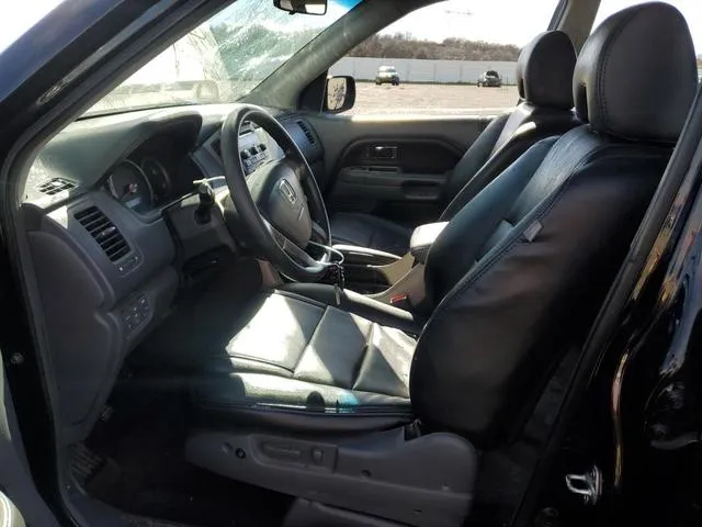 5FNYF18328B040728 2008 2008 Honda Pilot- SE 7