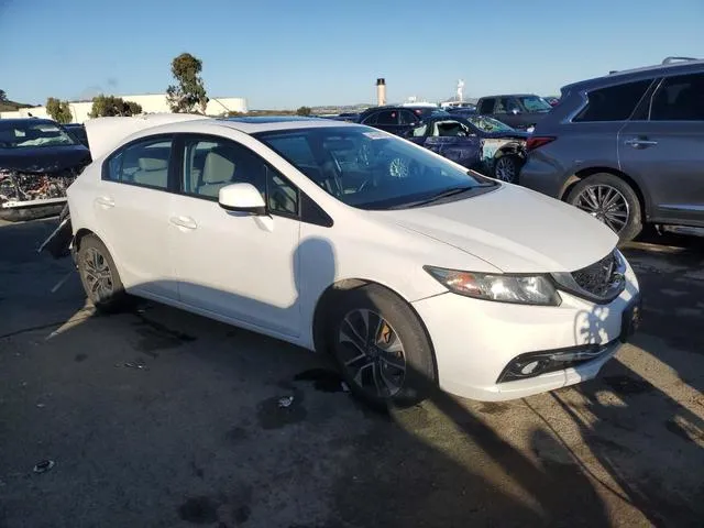 19XFB2F9XDE213671 2013 2013 Honda Civic- Exl 4