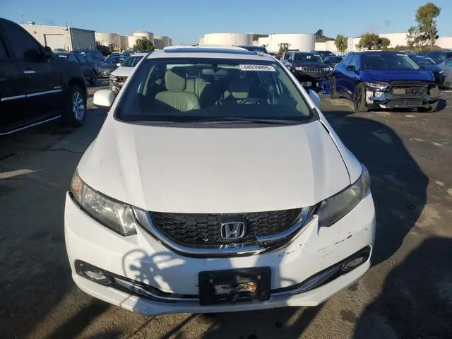 19XFB2F9XDE213671 2013 2013 Honda Civic- Exl 5