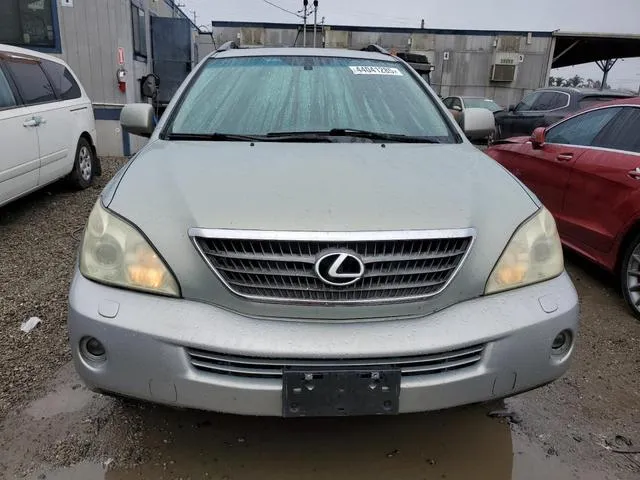 JTJGW31U160001728 2006 2006 Lexus RX- 400 5