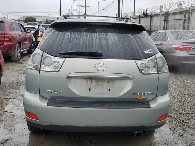 JTJGW31U160001728 2006 2006 Lexus RX- 400 6